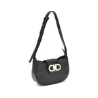 Black Calf Leather Bos Taurus Shoulder Bag