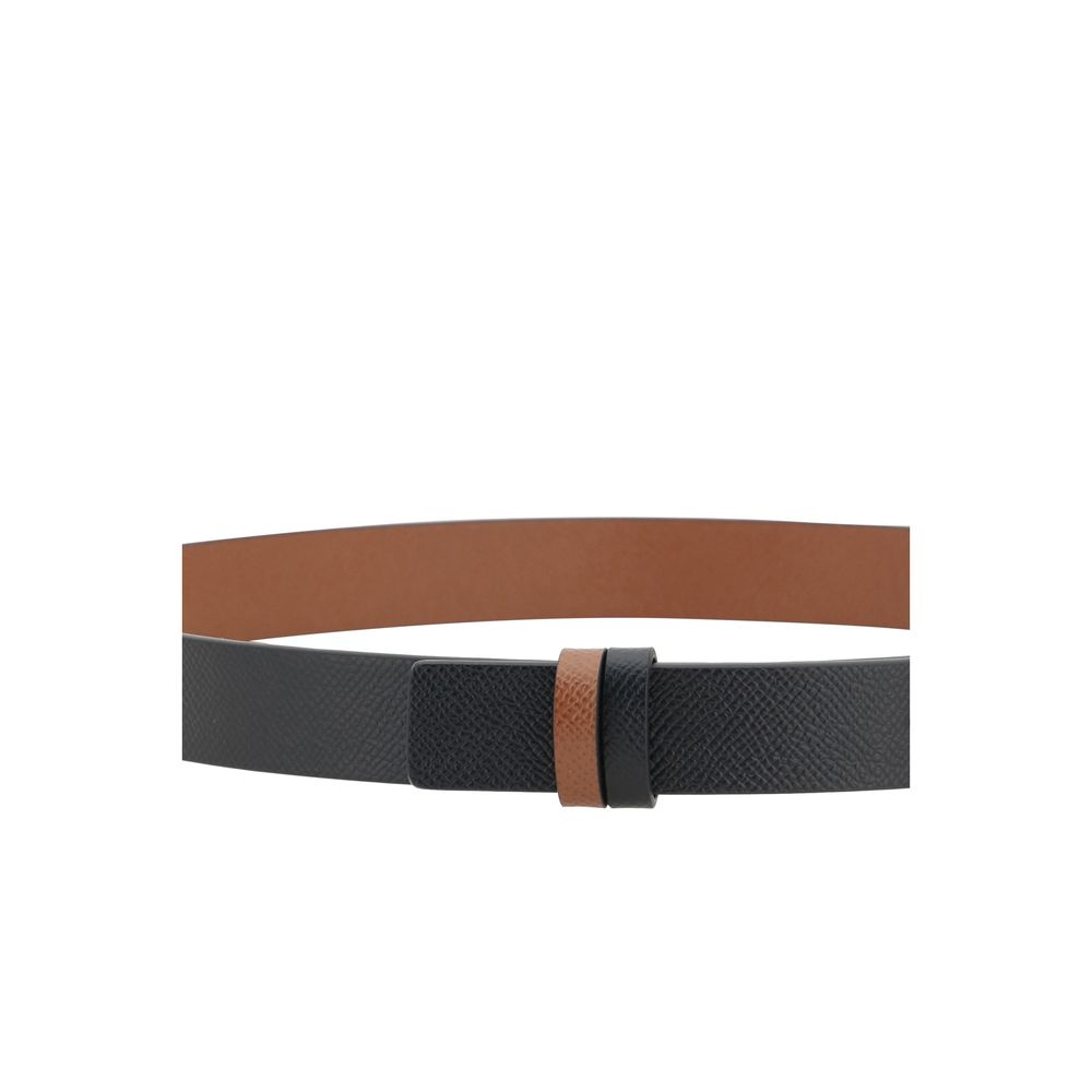 Multicolor Calf Leather Bos Taurus Regular Belt