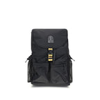Black Nylon Backpack
