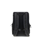 Black Nylon Backpack