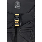 Black Nylon Backpack