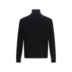 Black Wool Sweatshirt