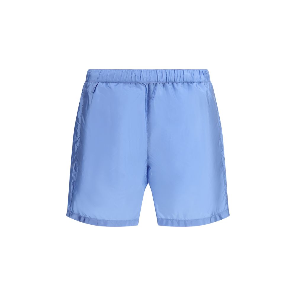 Blue Recycled Polyamide Swim Shorts