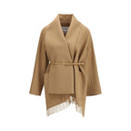 Beige Camel Hair  Coat