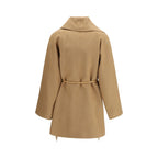 Beige Camel Hair  Coat