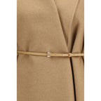 Beige Camel Hair  Coat