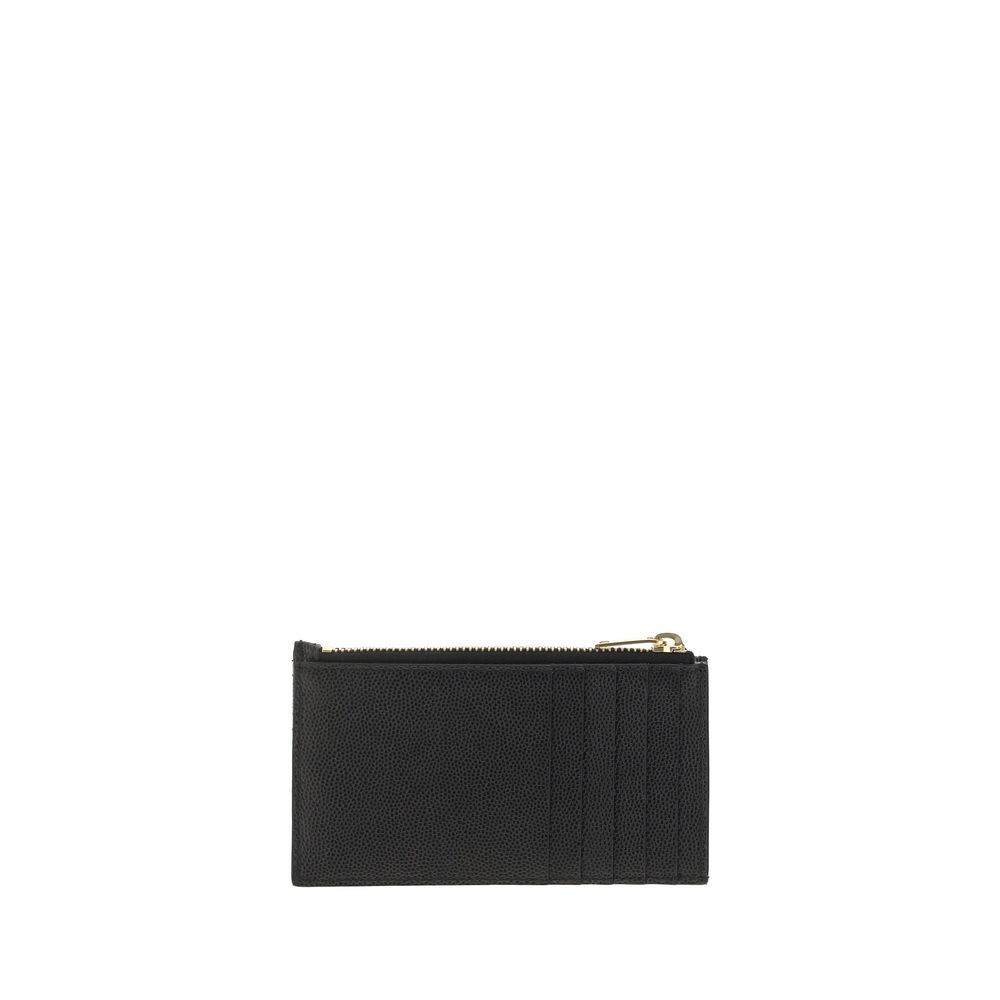 Black Calf Leather Bos Taurus Wallet