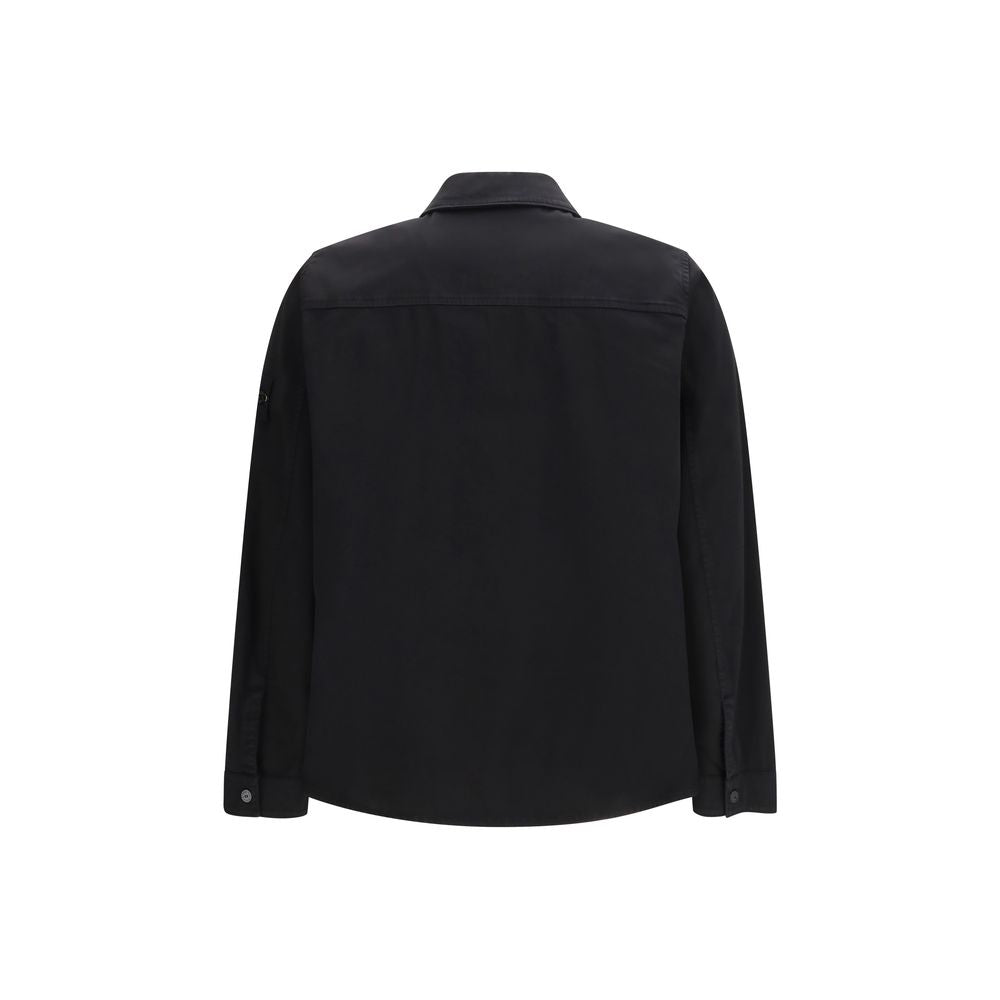 Black Cotton Jackets And Coat