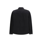 Black Cotton Jackets And Coat