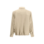 Beige Viscose Blouse