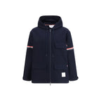 Blue Cotton Parka