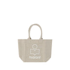 Blue Cotton Shoulder Bag