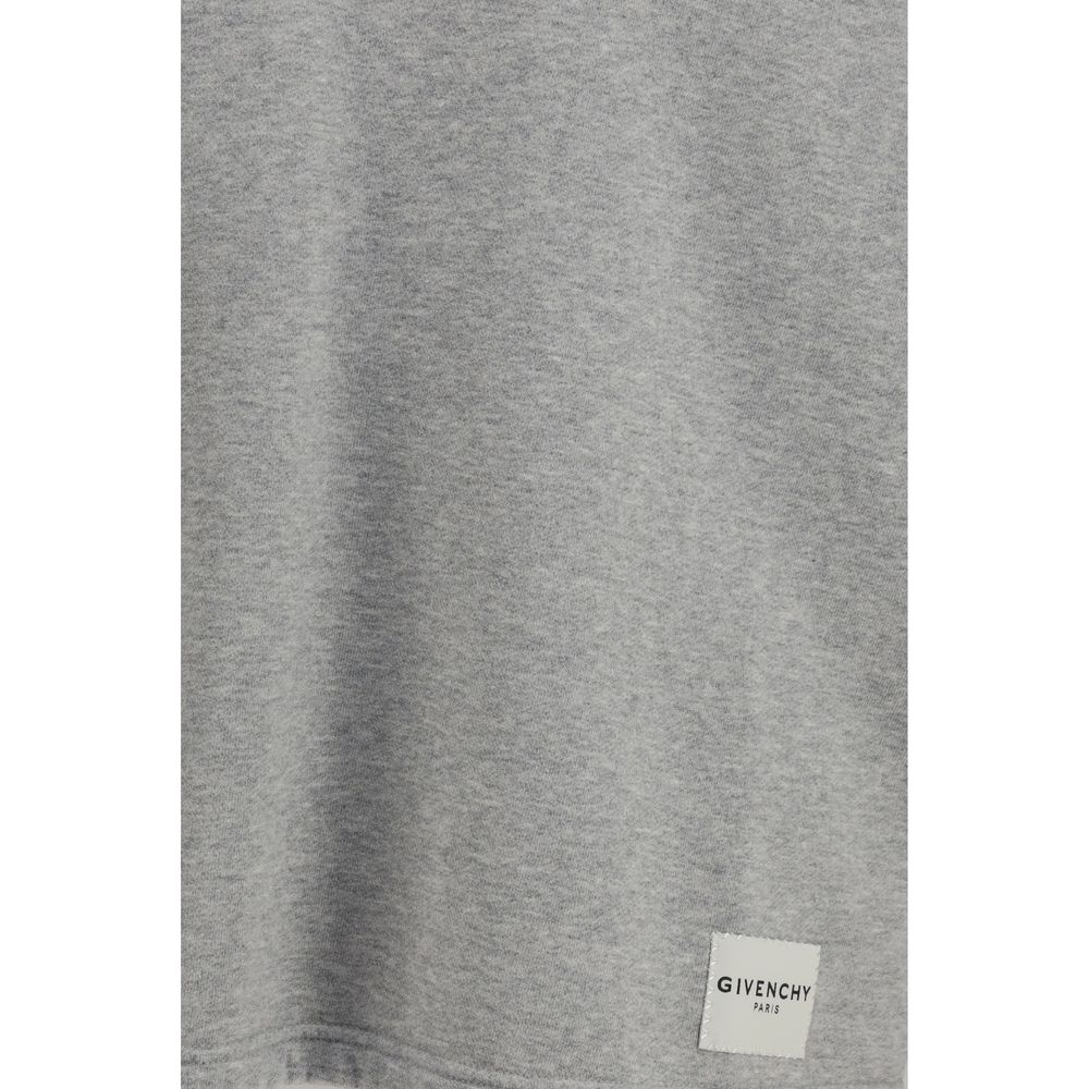 Gray Cotton Sweatshirt