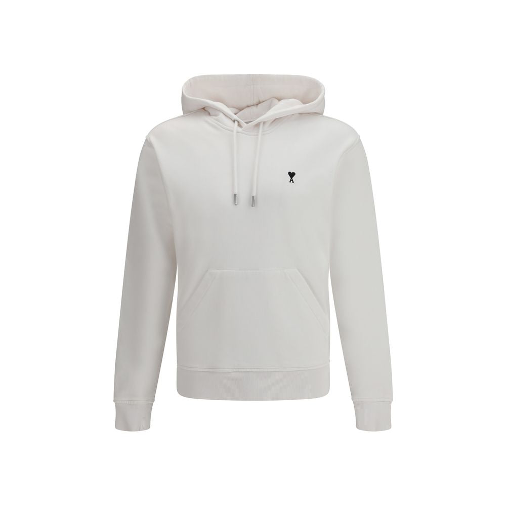 White Cotton Sweatshirt