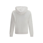 White Cotton Sweatshirt