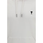 White Cotton Sweatshirt