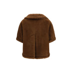 Brown Alpaca Vicugna Pacos Coat