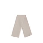 Beige Silk Scarf