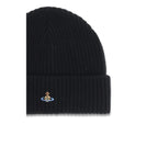 Black Wool Beanie