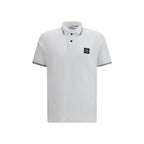 White Cotton Polo Shirt