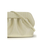 Beige Polyethylene Handbag