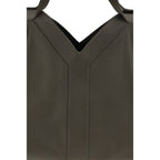 Bicolor Calf Leather Bos Taurus Shoulder Bag