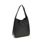 Black Calf Leather Bos Taurus Shoulder Bag