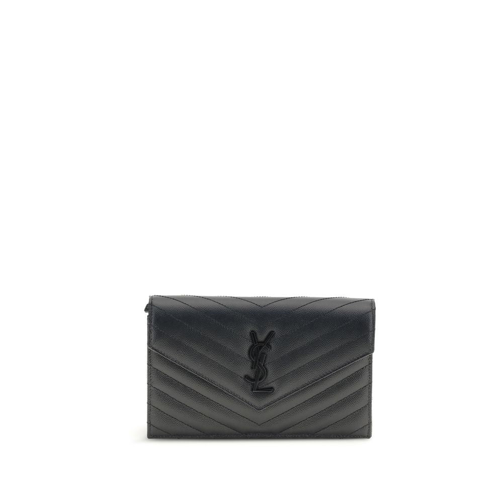 Black Calf Leather Bos Taurus Wallet