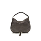 Brown Calf Leather Bos Taurus Shoulder Bag