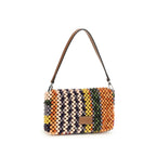 Multicolor Other Fibres Shoulder Bag