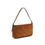 Brown Calf Leather Bos Taurus Shoulder Bag