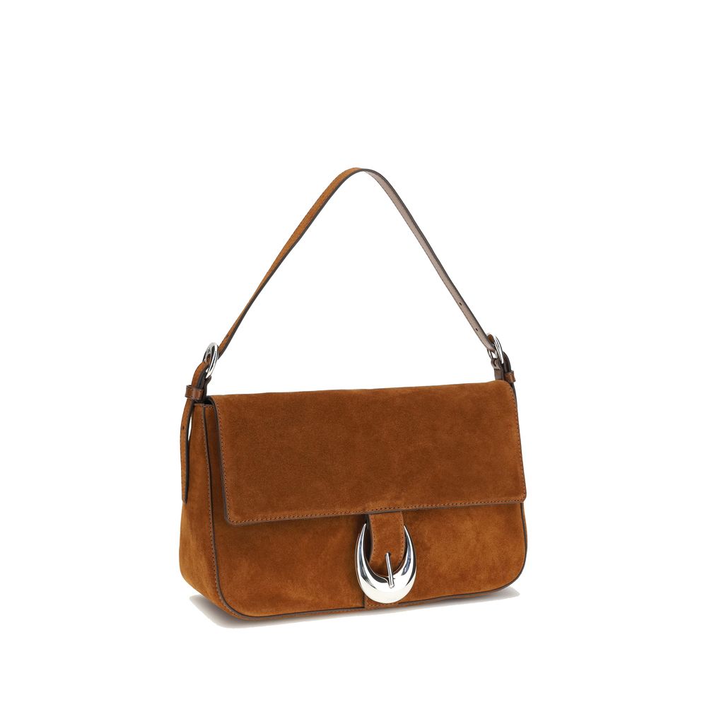 Brown Calf Leather Bos Taurus Shoulder Bag