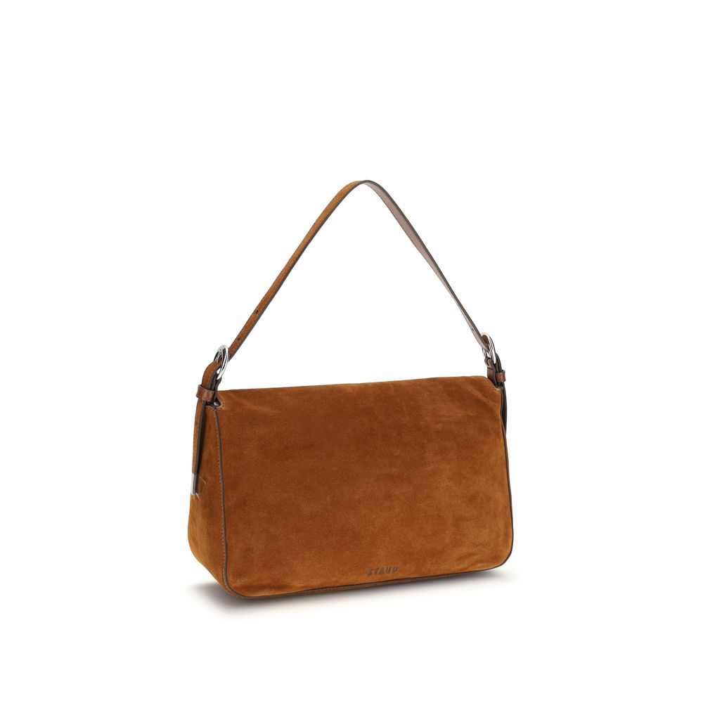Brown Calf Leather Bos Taurus Shoulder Bag