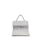 White Calf Leather Bos Taurus Handbag
