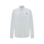 White Cotton Dress Shirt