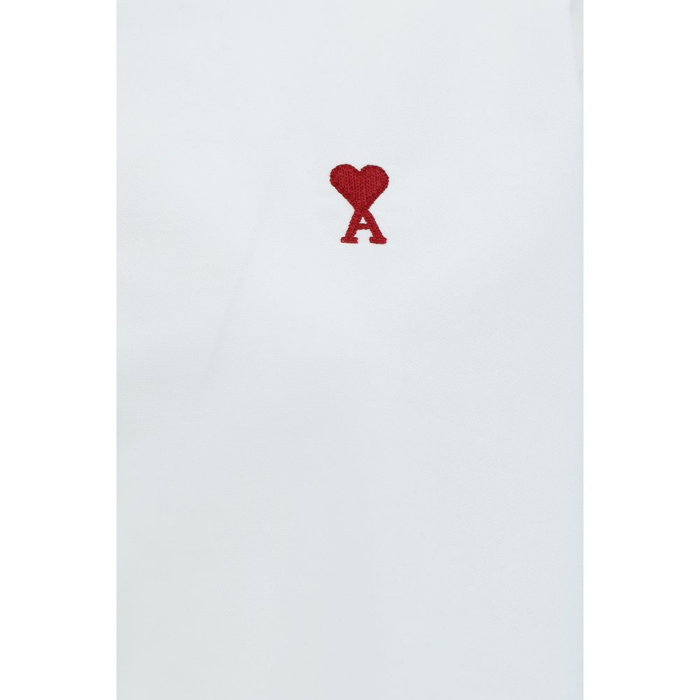 White Cotton Dress Shirt