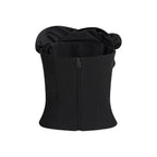 Black Wool Tank Tops