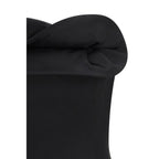 Black Wool Tank Tops