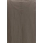 Brown Cotton T-Shirt