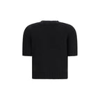 Black Cashmere Cardigan