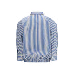 Blue Cotton Shirt