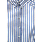 Blue Cotton Shirt