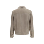Bicolor Calf Leather Bos Taurus Clothing