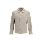 Beige Polyester Coat