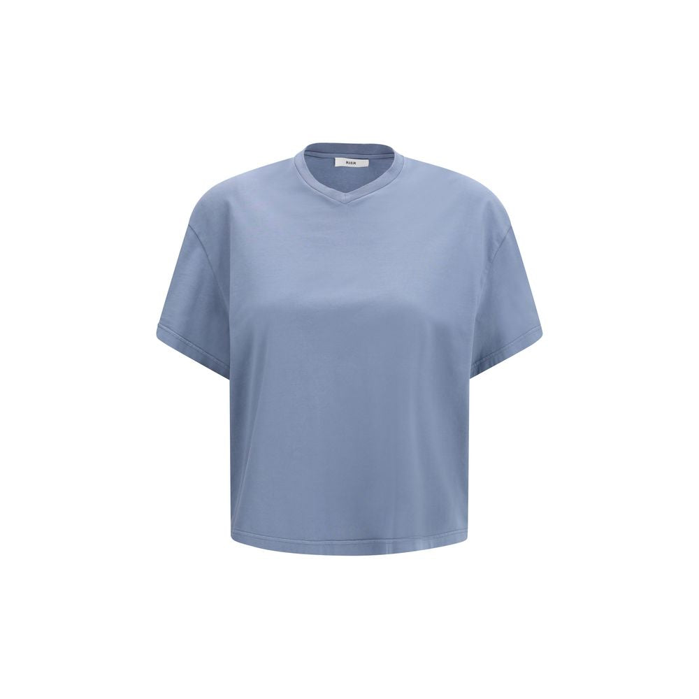 Blue Cotton T-Shirt
