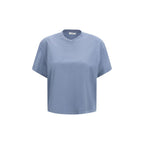 Blue Cotton T-Shirt