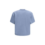Blue Cotton T-Shirt