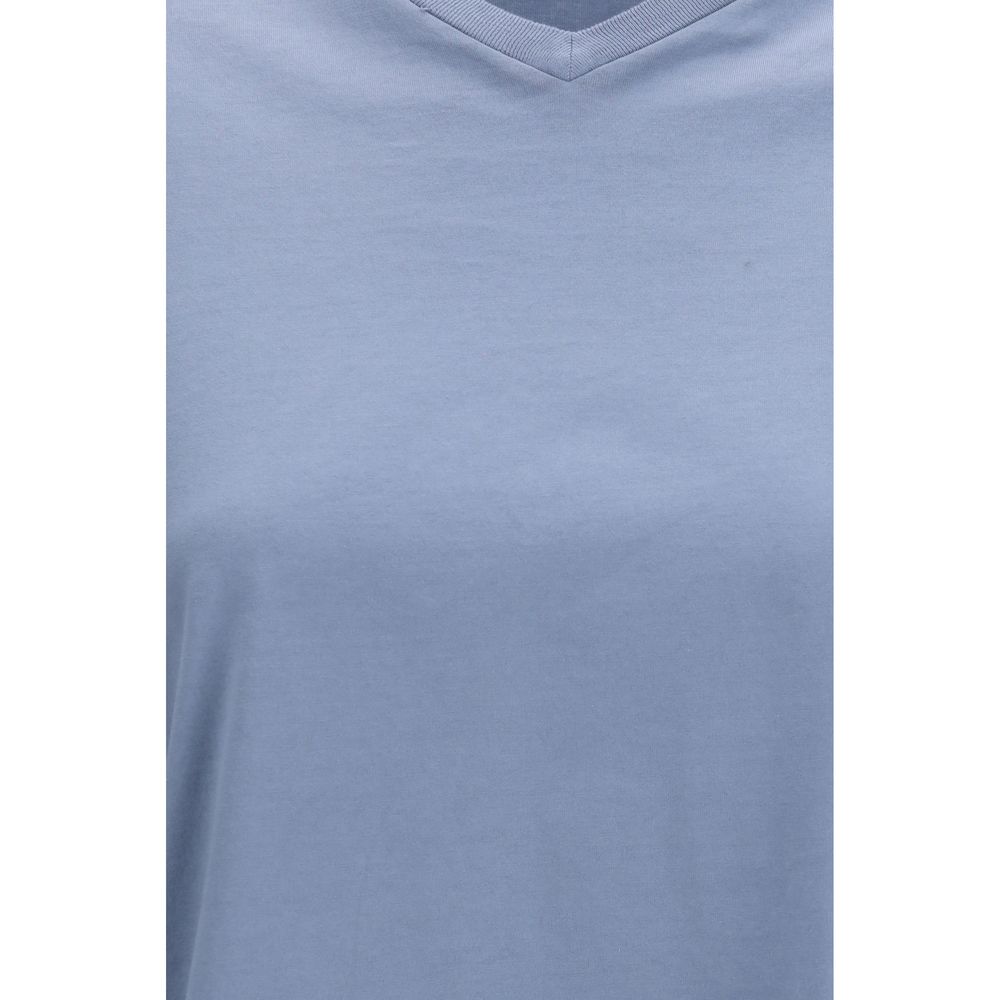Blue Cotton T-Shirt