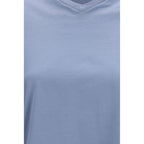 Blue Cotton T-Shirt
