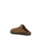 Brown Calf Leather Bos Taurus Mules